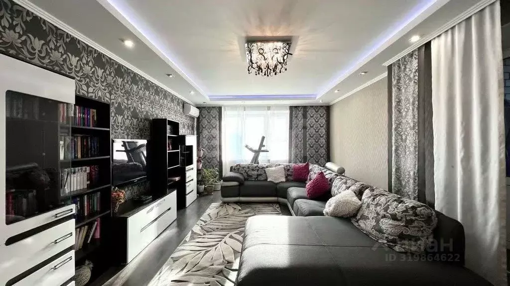 3-к кв. Мордовия, Саранск Мордовская ул., 35К195 (95.1 м) - Фото 2