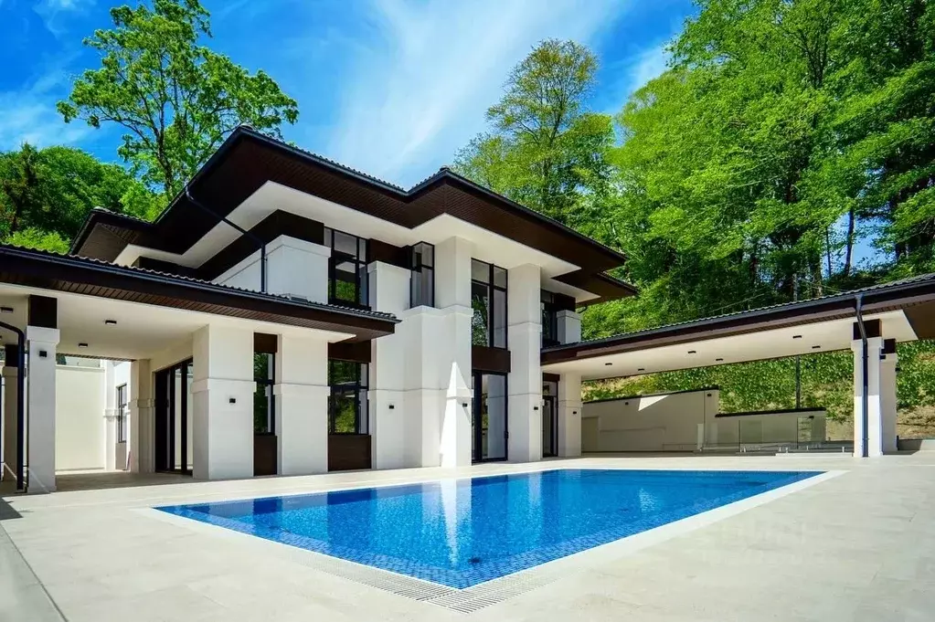 Коттедж в Краснодарский край, Сочи городской округ, с. Казачий Брод ... - Фото 1