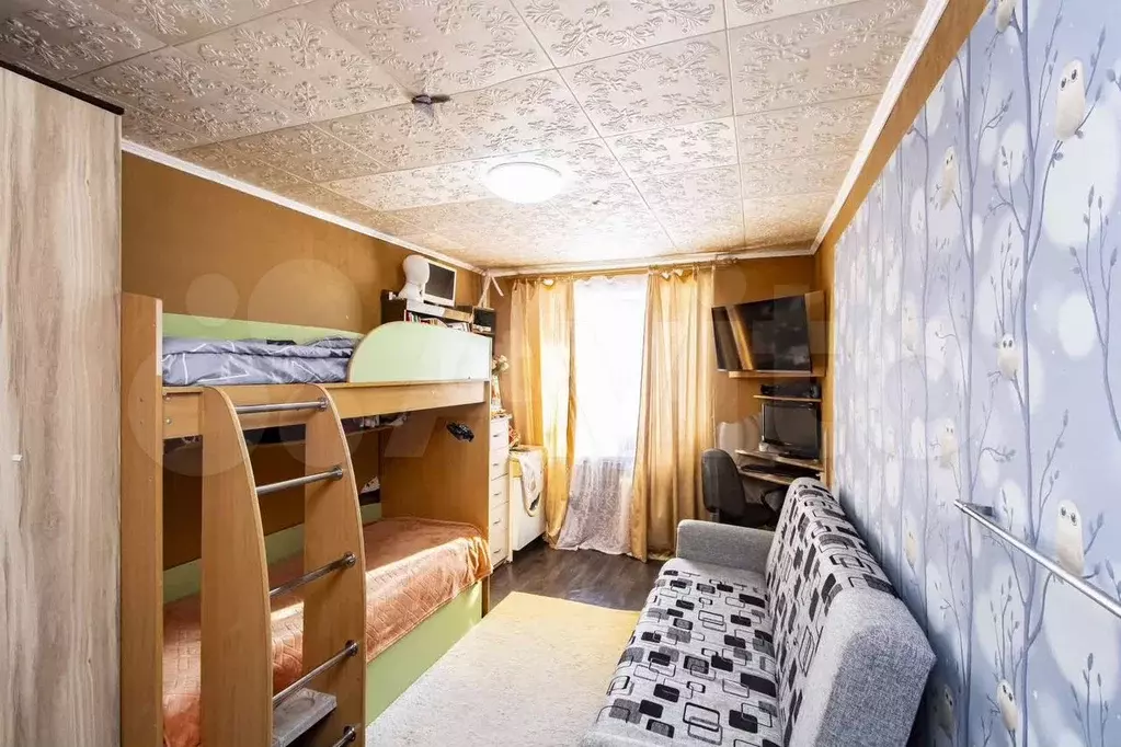 3-к. квартира, 57,7 м, 3/5 эт. - Фото 1