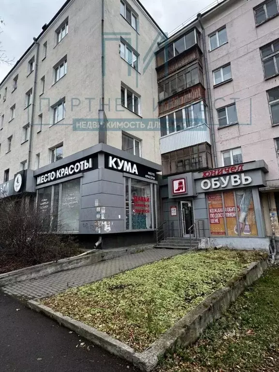 Торговая площадь в Свердловская область, Екатеринбург ул. Малышева, ... - Фото 0