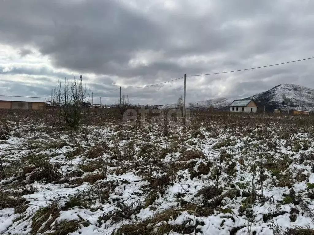 Участок в Алтай, Майминский район, с. Подгорное ул. Магистральная (7.0 ... - Фото 1