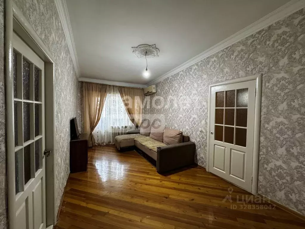 2-к кв. Дагестан, Махачкала ул. Чайковского, 2А (48.0 м) - Фото 1