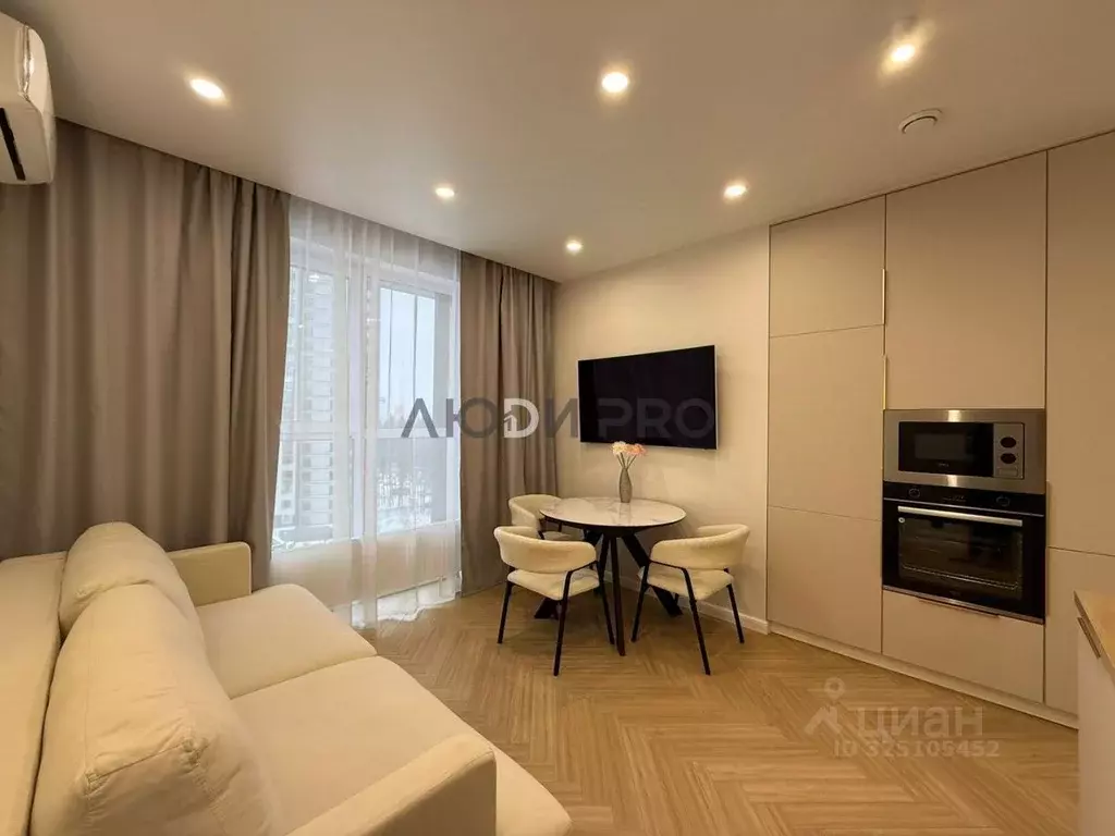 2-к кв. Башкортостан, Уфа ул. Менделеева, 156/6 (36.5 м) - Фото 1