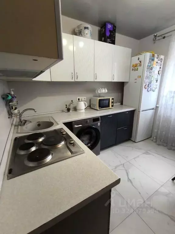 1-к кв. Краснодарский край, Краснодар Музыкальный мкр, ул. Имени И.И. ... - Фото 1