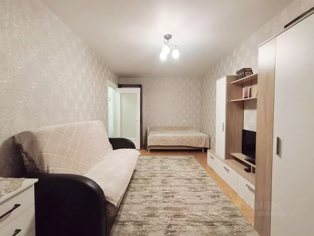 1-к кв. Калужская область, Калуга Московская ул., 240 (30.8 м) - Фото 2