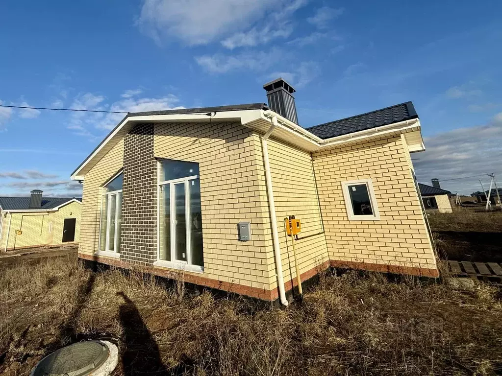 Дом в Татарстан, Лаишевский район, Кирбинское с/пос, д. Травкино, ... - Фото 2