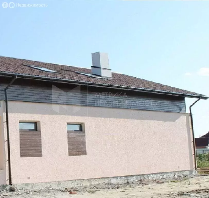 Дом в Тюменский район, деревня Ушакова, Зелёная улица (200 м) - Фото 0
