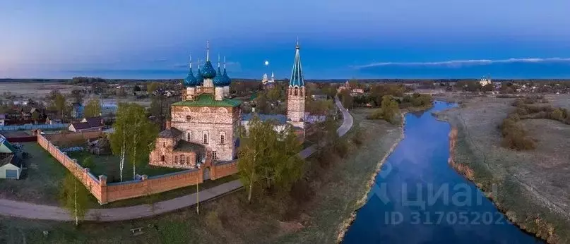 Дом в Ивановская область, Шуйский район, Введенское с/пос, с. Горицы ... - Фото 1