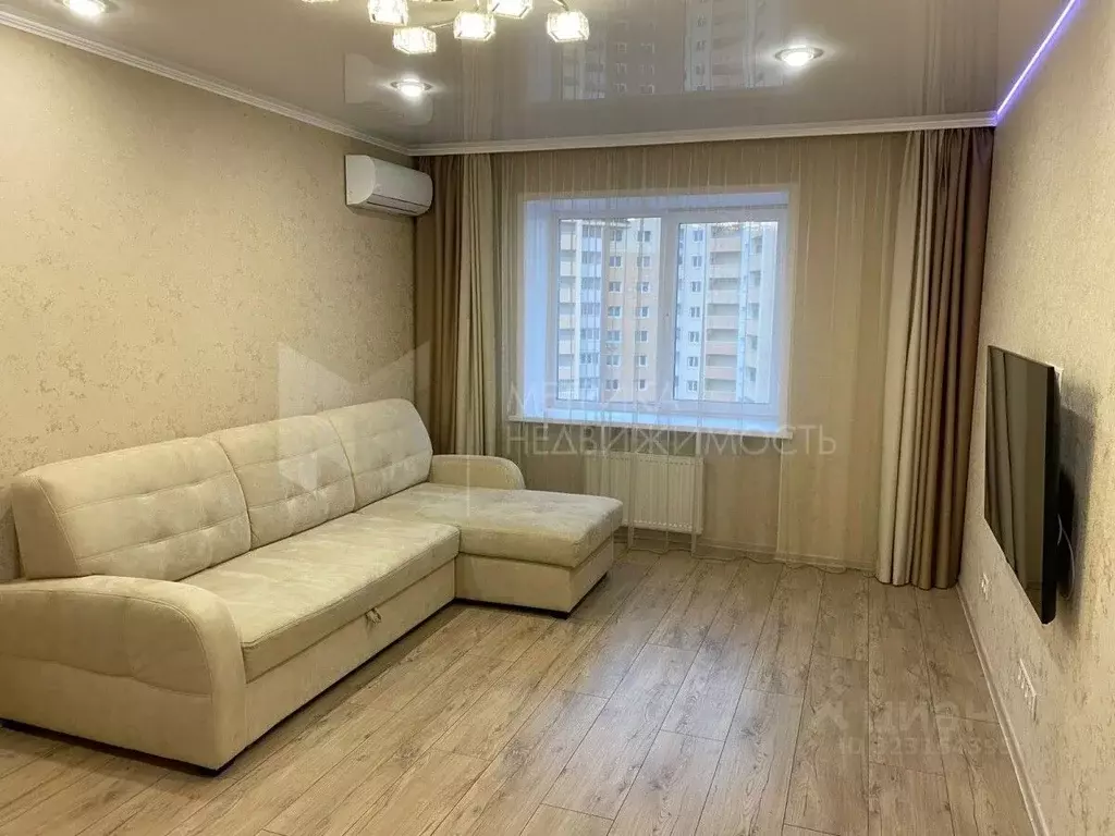 3-к кв. Тюменская область, Тюмень Ямская ул., 90 (91.0 м) - Фото 1