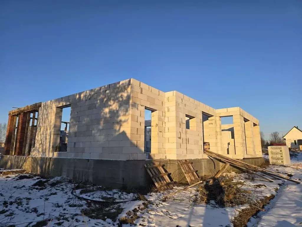 Дом в Калужская область, Ферзиковский район, Грабцево с/пос, д. ... - Фото 2