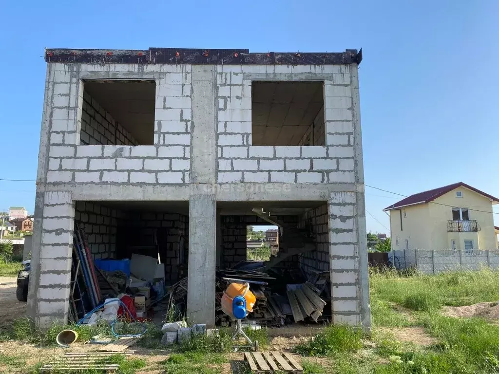 Дом в Севастополь Технолог садовое товарищество, ул. Рубиновая (130 м) - Фото 1