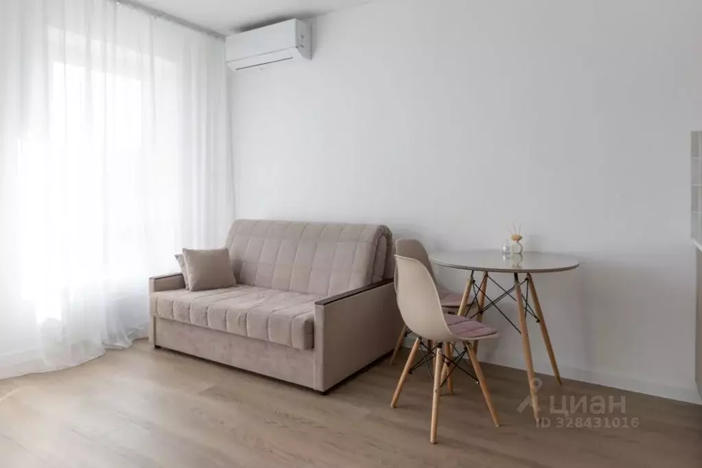 Студия Москва просп. Новосередневский, 19 (28.0 м) - Фото 2