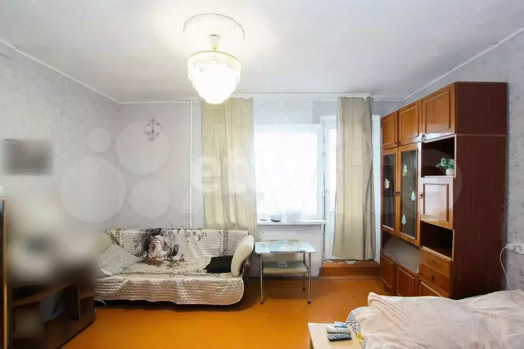 1-к. квартира, 33,7 м, 3/5 эт. - Фото 1
