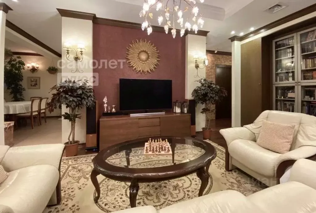 4-к кв. Москва Мичуринский просп., 34 (132.0 м) - Фото 0