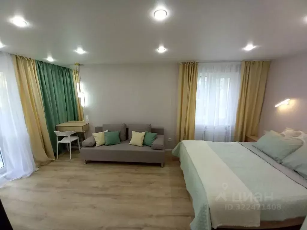 1-к кв. Псковская область, Псков Юбилейная ул., 55 (31.0 м) - Фото 2