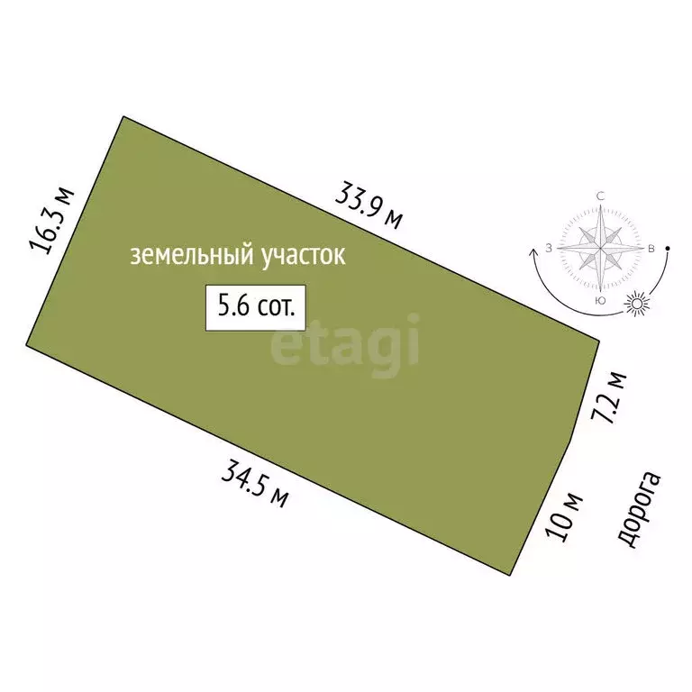 Дом в Тюмень, садовое товарищество Малинка, Вербная улица (100 м) - Фото 1