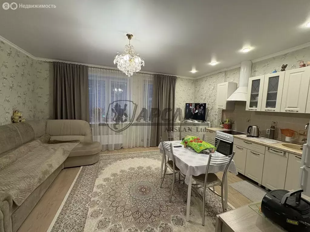 Квартира-студия: Казань, улица Рауиса Гареева, 103 (30 м) - Фото 2