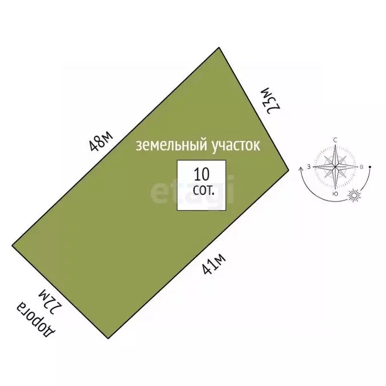 Участок в Калужская область, Дзержинский муниципальный округ, Совхоз ... - Фото 1
