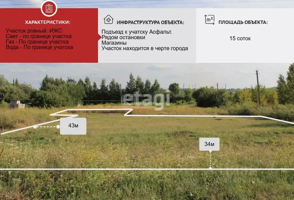 Участок в Белгородская область, Старый Оскол Горняшка жилмассив,  ... - Фото 0