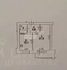 1-к кв. Вологодская область, Вологда Петрозаводская ул., 16А (41.8 м) - Фото 2
