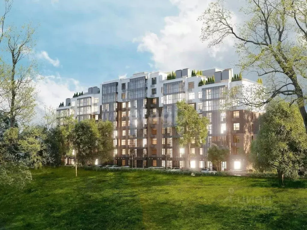 1-к кв. Белгородская область, Белгород ул. Квасова, 86 (37.72 м) - Фото 1