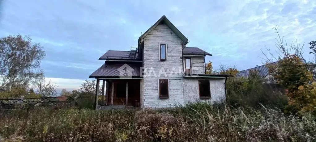 Дом в Владимирская область, Камешковский муниципальный округ, с. Горки ... - Фото 1
