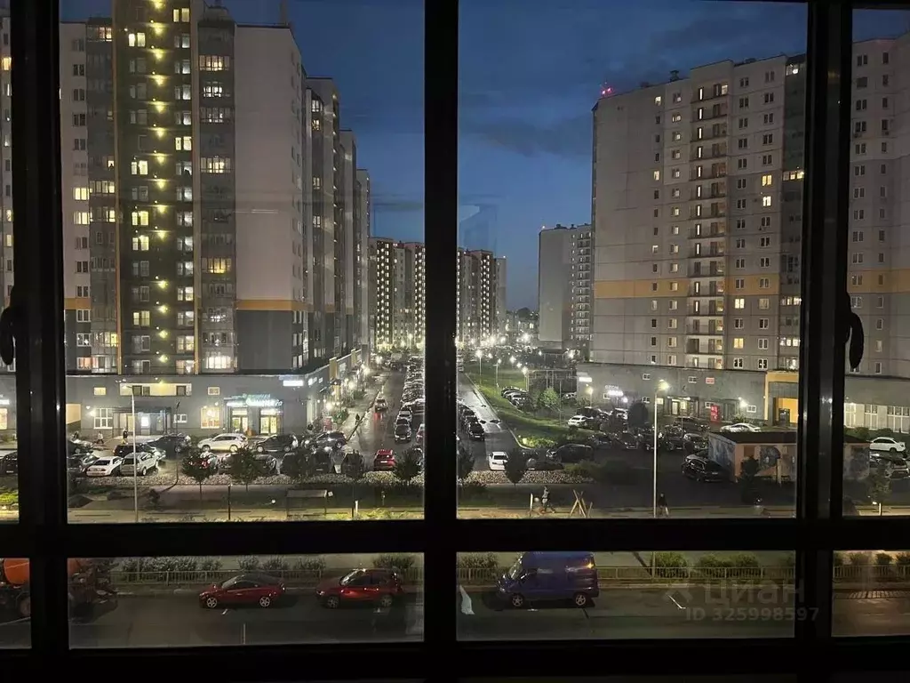 2-к кв. Ленинградская область, Ломоносовский район, Виллозское ... - Фото 1