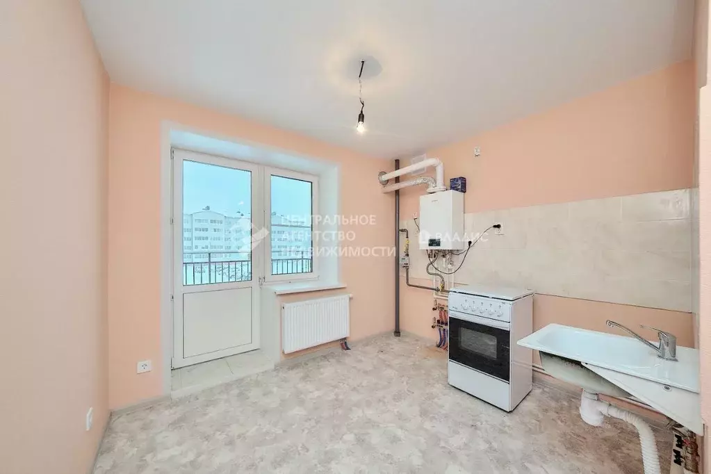 2-к кв. Рязанская область, Рыбное Большая ул., 2Б (44.4 м) - Фото 1