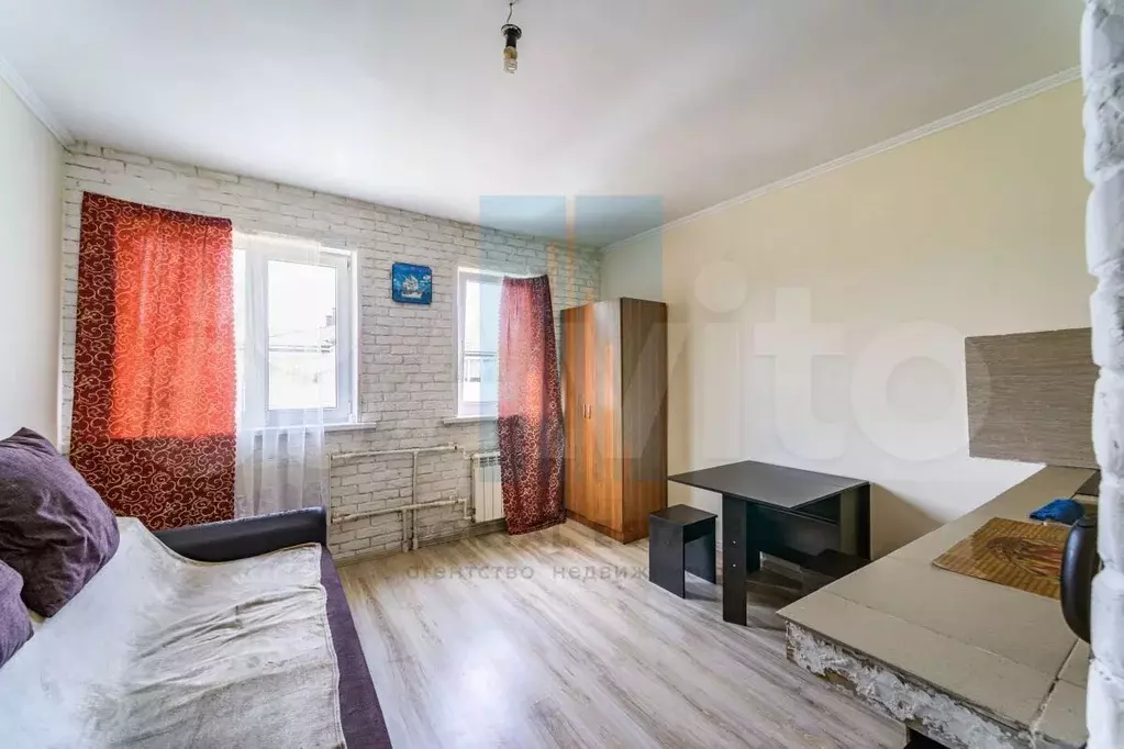 Квартира-студия, 24,4 м, 3/3 эт. - Фото 0
