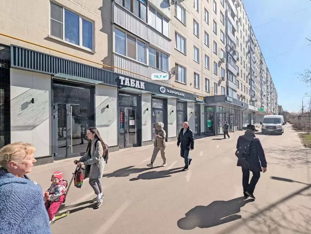 Габ на трафик, 16.7 м - Фото 1