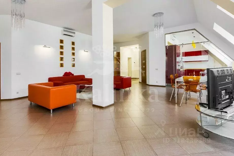 4-к кв. Москва Варсонофьевский пер., 6 (223.0 м) - Фото 1