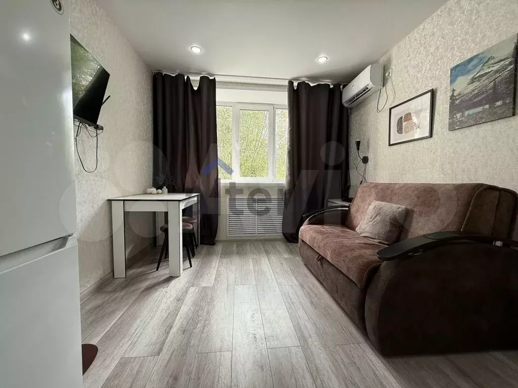 Квартира-студия, 17,4 м, 4/4 эт. - Фото 0