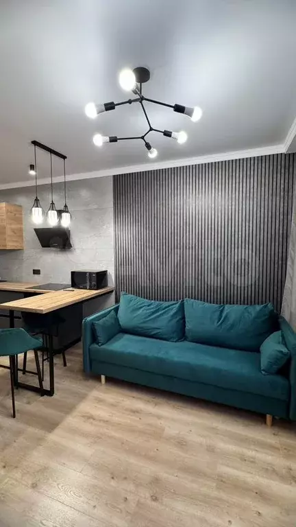 1-к. квартира, 40 м, 11/16 эт. - Фото 0