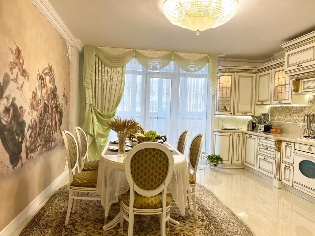 3-к кв. Чувашия, Чебоксары ул. Филиппа Лукина, 6 (111.0 м) - Фото 0