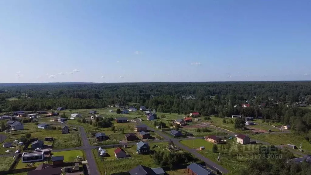Участок в Ленинградская область, Кировский район, Мгинское городское ... - Фото 2