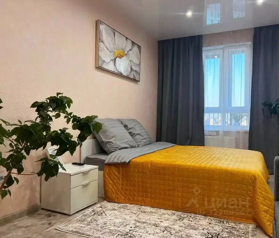 1-к кв. Пермский край, Пермь Монастырская ул., 60 (50.0 м) - Фото 1