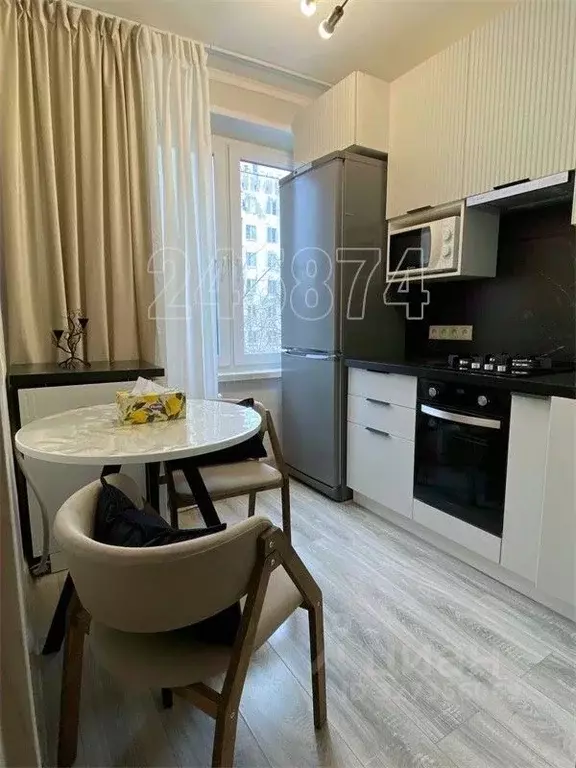 1-к кв. Москва ул. Фабрициуса, 33К3 (32.0 м) - Фото 2