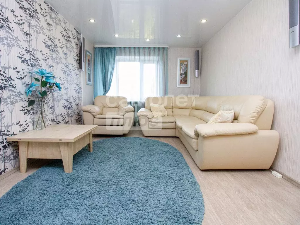 3-к кв. Ульяновская область, Ульяновск Ульяновский просп., 4 (69.4 м) - Фото 2