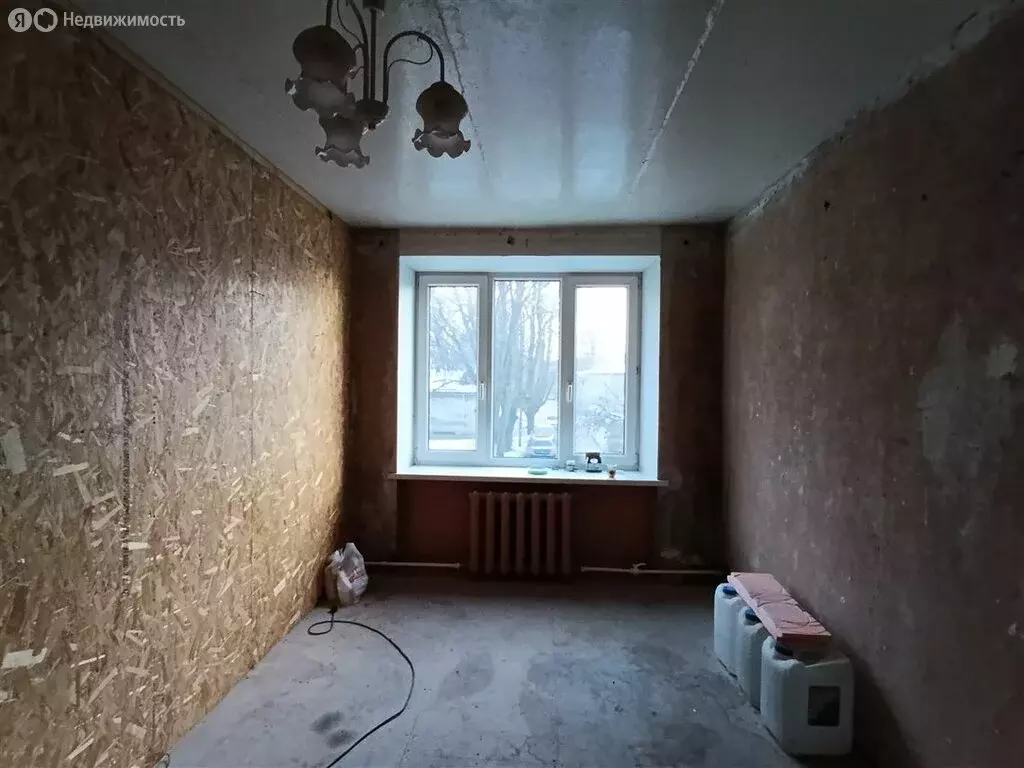 1-комнатная квартира: деревня Сяськелево, 11 (29.8 м) - Фото 1