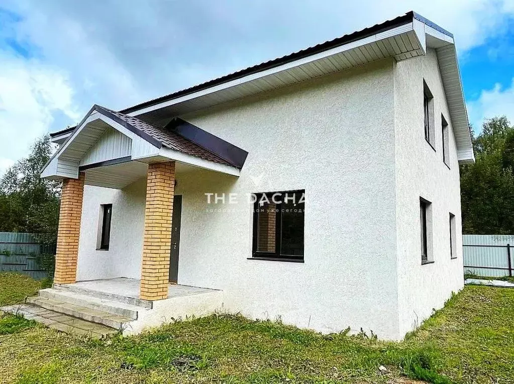 Дом в Калужская область, Боровский район, Совьяки с/пос, Опушка СНТ  ... - Фото 2