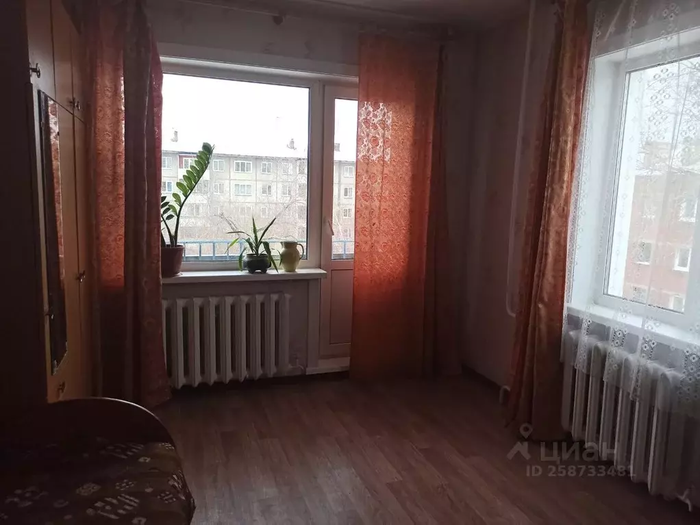 1-к кв. Иркутская область, Иркутск Севастопольская ул., 154 (31.0 м) - Фото 1