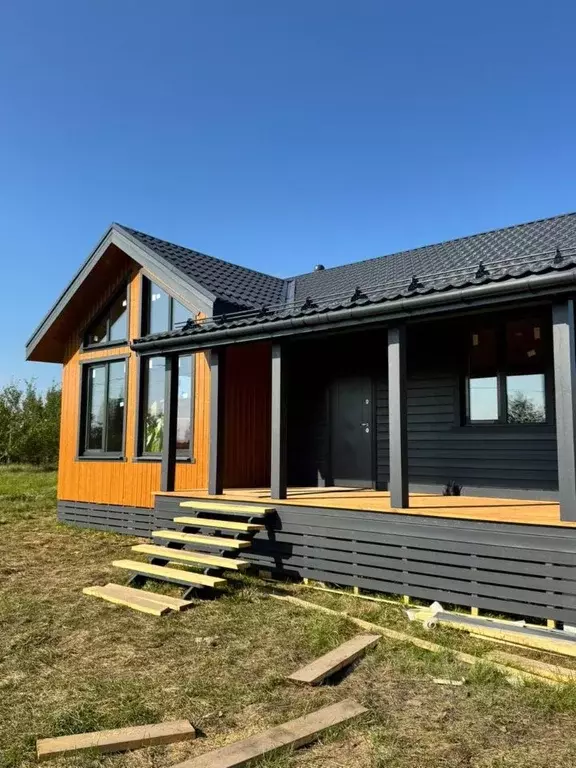 Дом в Новгородская область, Новгородский район, Савинское с/пос, д. ... - Фото 2