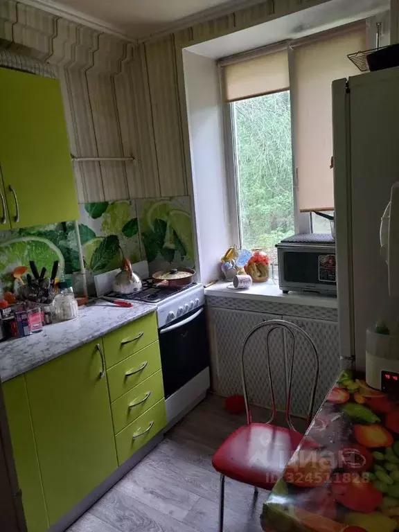 2-к кв. Вологодская область, Вологда ул. Можайского, 76А (37.1 м) - Фото 2