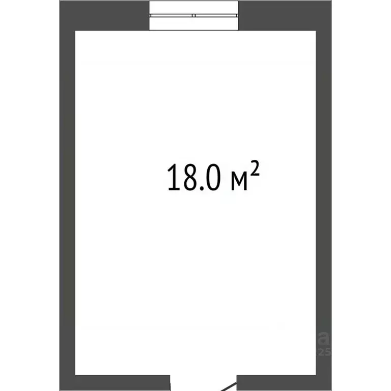 Комната Вологодская область, Вологда Пошехонское ш., 34 (18.0 м) - Фото 1