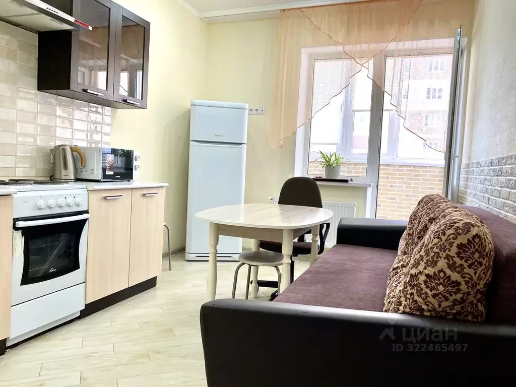 1-к кв. Краснодарский край, Краснодар Кореновская ул., 57к2 (41.0 м) - Фото 1