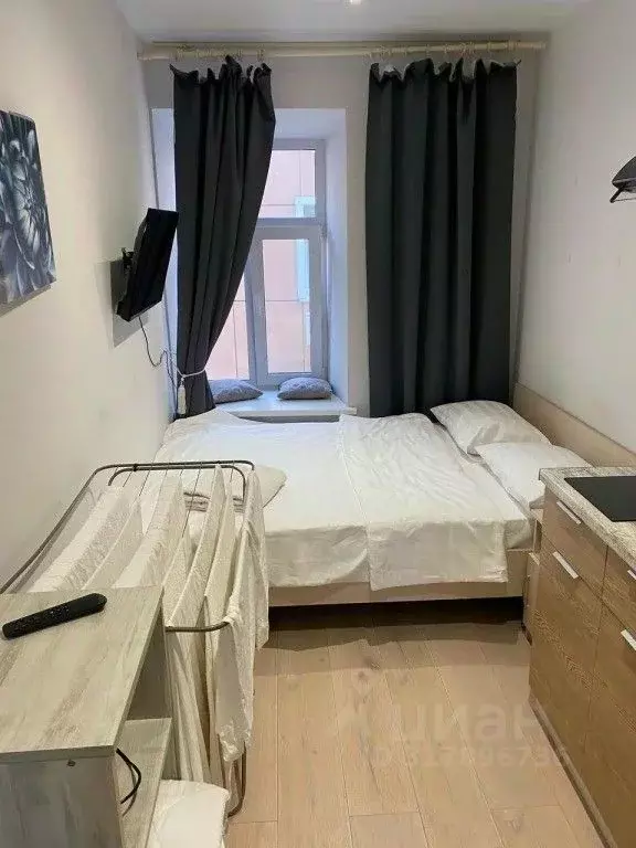 1-к кв. Москва Нижняя Красносельская ул., 5С1 (15.0 м) - Фото 0