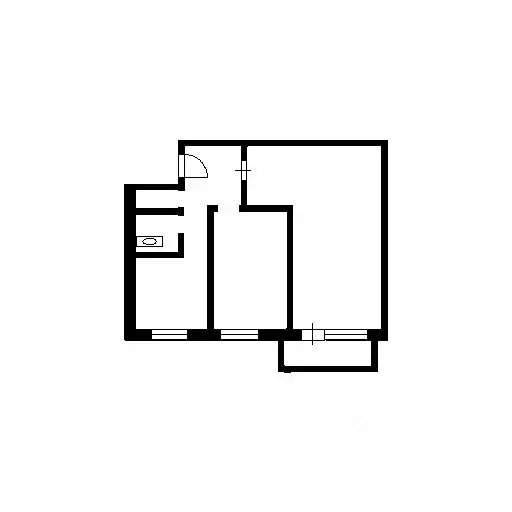2-к кв. Новосибирская область, Новосибирск Красный просп., 70 (42.0 м) - Фото 2