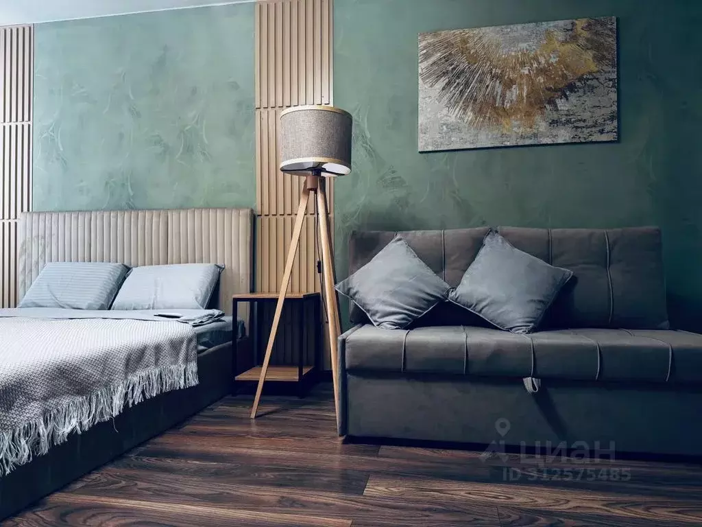 1-к кв. Самарская область, Самара ул. Николая Баженова, 8 (39.0 м) - Фото 2