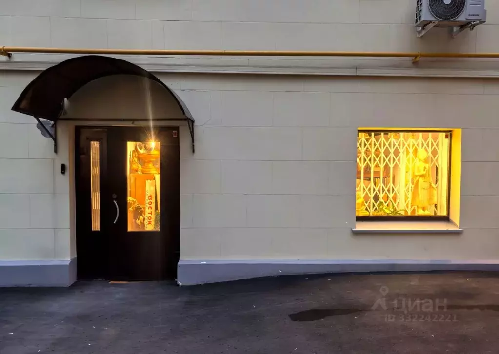 Помещение свободного назначения в Москва Поварская ул., 31/29 (144 м) - Фото 1