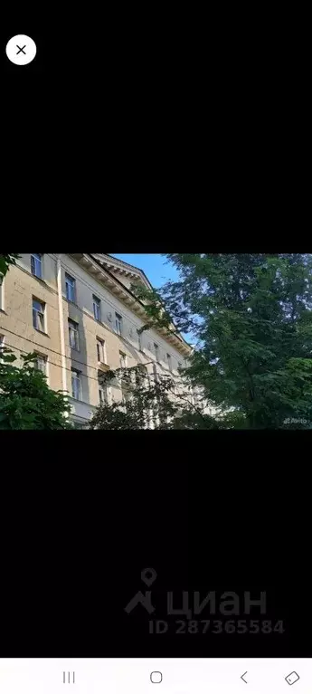 Комната Санкт-Петербург просп. Непокоренных, 8 - Фото 1